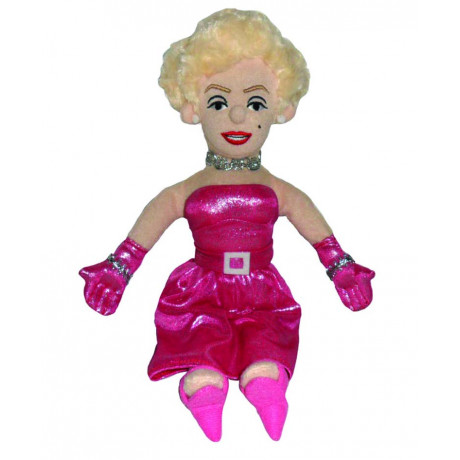 Mjuk docka Marilyn Monroe